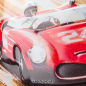 Preview: Blechschild Le Mans Auto 2